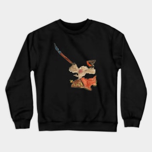 King Crewneck Sweatshirt